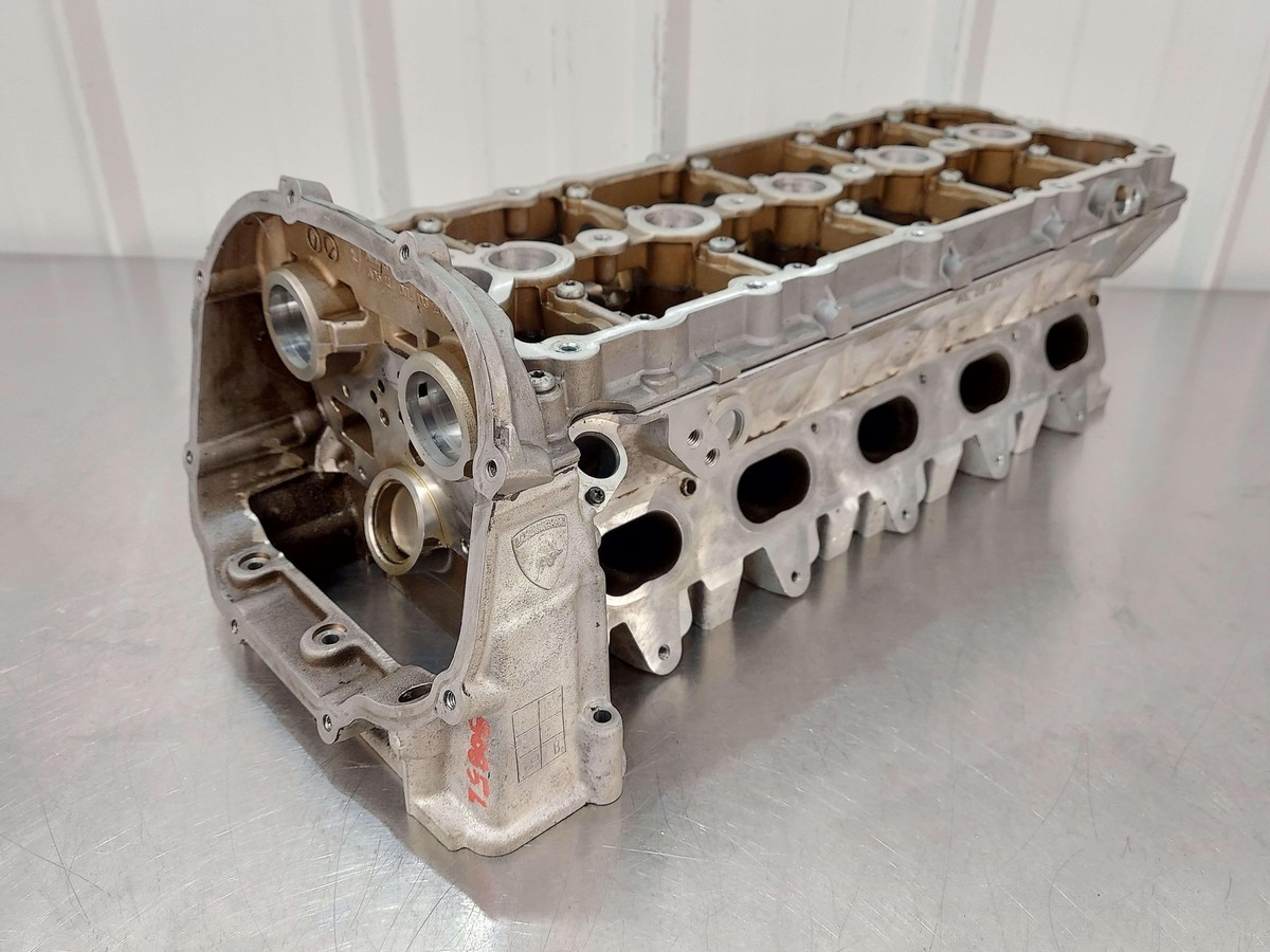 08 Lamborghini Gallardo Spyder 5.0L Left Engine Cylinder