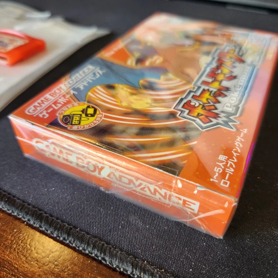 Pokemon FireRed Version - Nintendo Game Boy Advance - JAPAN AGB-BPRJ-JPN - GBA - Image 4 of 4