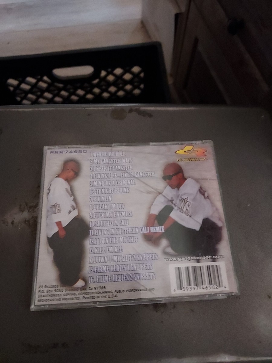 Portraits of a Gangster 限定版 CD LIL CONER LIL GANGSTER CD L.A. COUNTY'S MOST WANTED | eBay