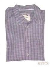 Mens AEROPOSTALE Long Sleeve Checkered Button Front Shirt NWT 3358