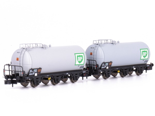 Arnold HN6608 - GüTerwagen Set Kesselwagen Total Sncf Ep.Iii 2-Teilig - Spur N-image