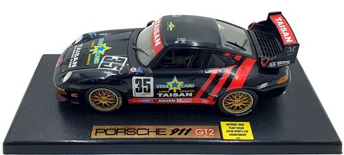 Anson 1/18 Scale Diecast 30327-W - Porsche 911 GT2 Taisan #35 A.Reid - Picture 3 of 5