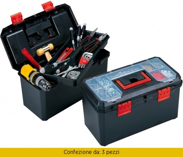 Portautensili Terry Tool Case 19 gr 48 Pezzi 3 Nbrand 1001164
