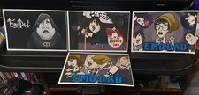 Emo Dad Postcards (Matte Paper)