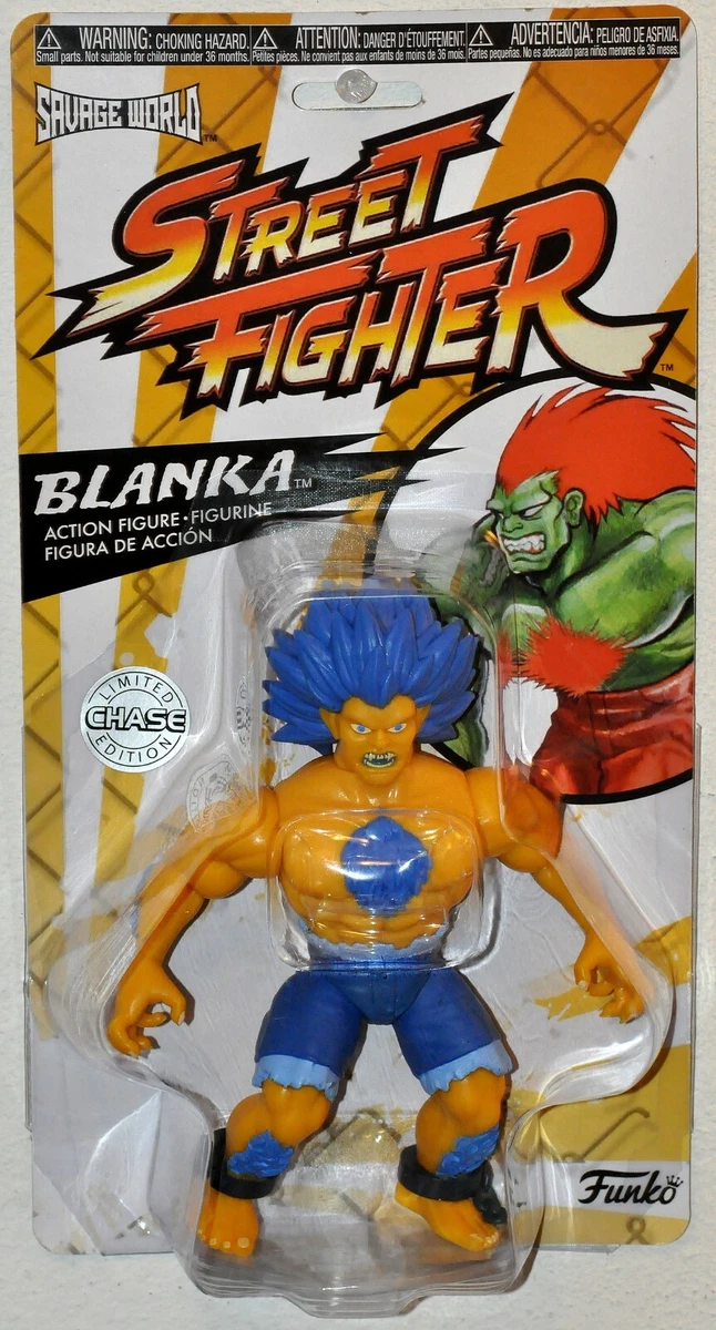 Street Fighter Blanka Unleashed Designer Figure