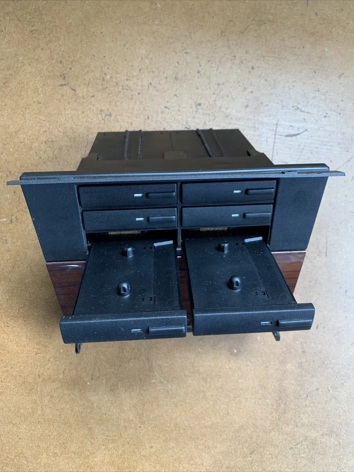 1994-1997 Mercedes C220 C280 CASSETTE TAPE HOLDER & ASH TRAY OEM - Image 4 of 4