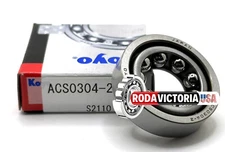 KOYO JAPAN ACS0304-2 BALL BEARING 48661-79010 71032183 15BSW02 15.19x35x11 mm