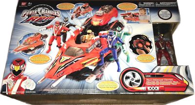 Power Rangers RPM Trax Command Center Factory Sealed 2009 W Exclusive ...