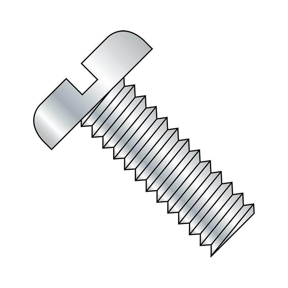 Steel Pan Head Machine Screw,Meets ASME B18.6.3,10-32 Thread,1-7/8",2000ct