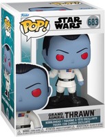 Star Wars Ahsoka - Grand Admiral Thrawn 683 - Funko Pop! Vinyl Figur