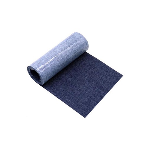 1 Roll Denim Fabric Iron on Patches for Clothing Jeans Jacket Repair Adhesive - Picture 15 of 16