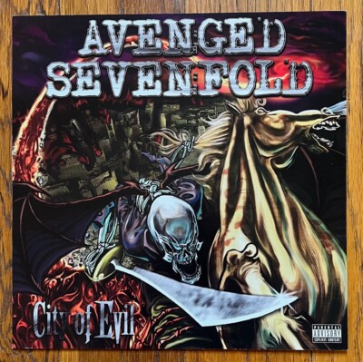 【希少】サイン付！AVENGED SEVENFOLD☆セルフタイトル アルバム 希少】サイン付！AVENGED SEVENFOLD☆セルフタイトル アルバム 【公式