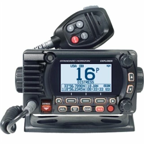 STANDARD Horizon GX1850B Black 25W VHF/NMEA2000/Second Explorer Series - Picture 2 of 3