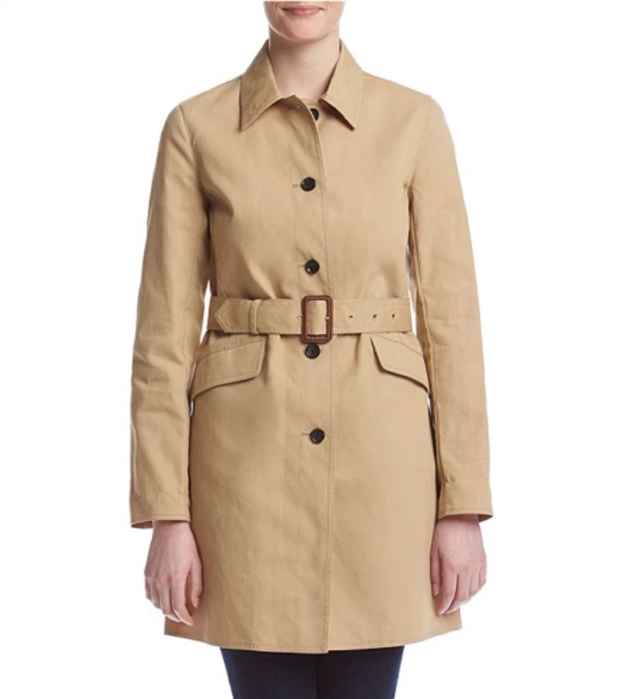 Michael kors trench new arrivals