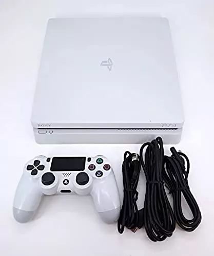 Sony PlayStation 4 PS4 Glacier White 500GB CUH-2200AB02 Game Console Tested  F/S