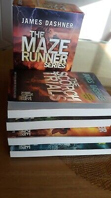 The Maze Runner Series: The Maze Runner Series (4-Book) by James Dashner  (2013)