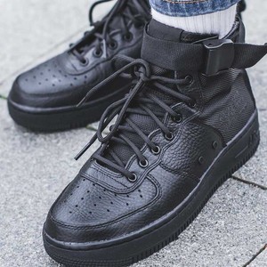 nike sf af1 black mid