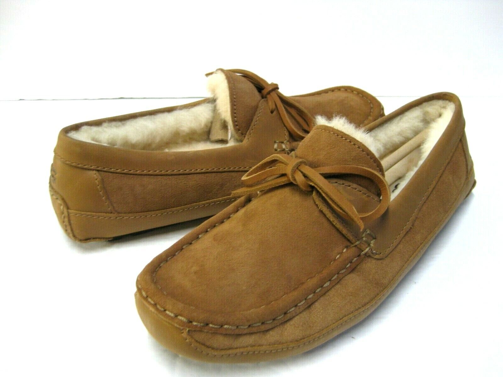 UGG BYRON MEN SLIPPERS SUEDE CHESTNUT US 15 /UK 14 /EU 49.5