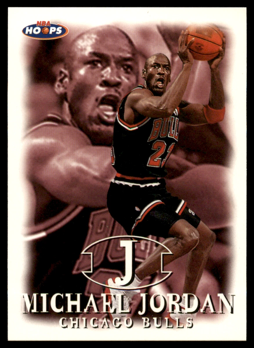 NBA Hoops Michael Jordan 1998-99 #23 for sale | eBay