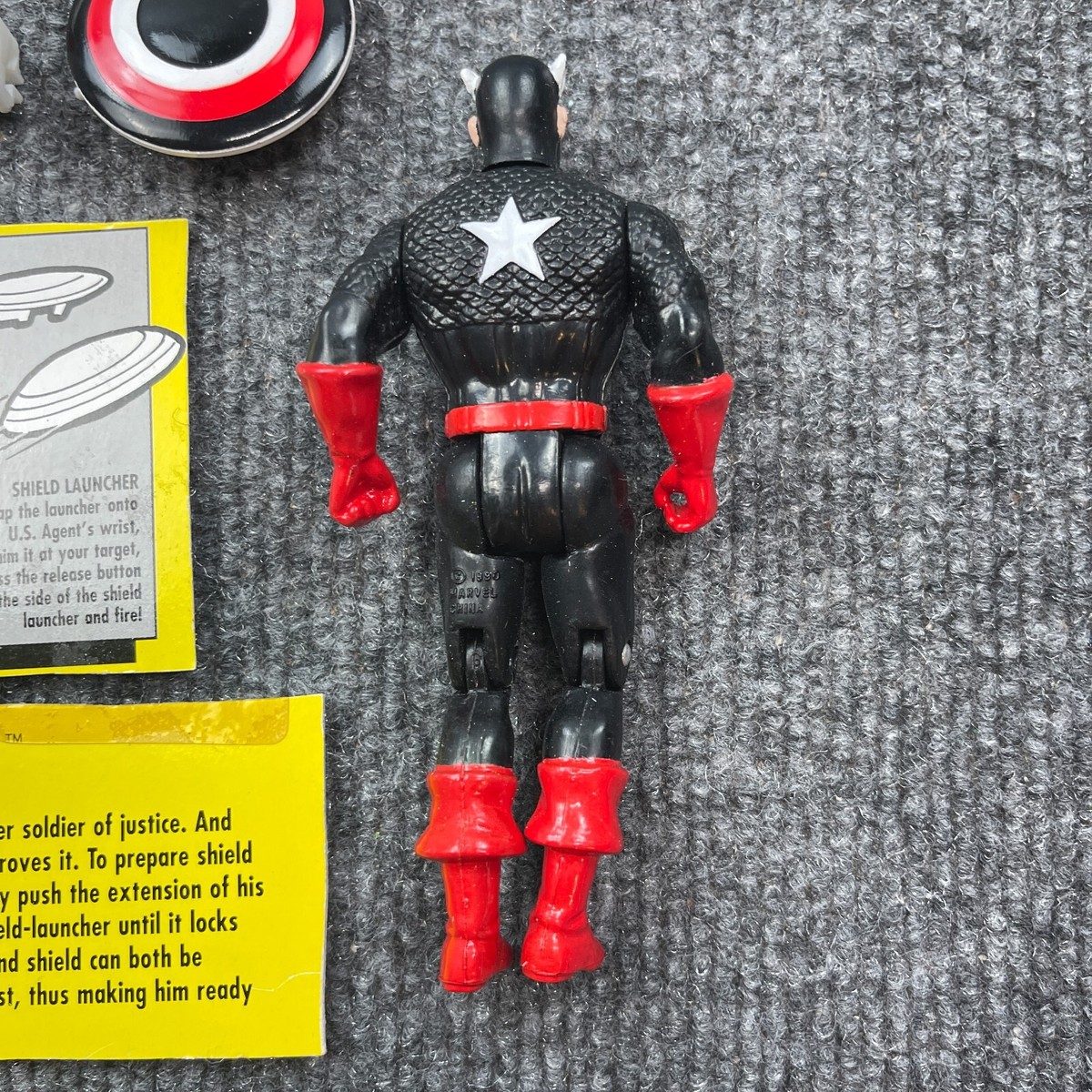 Vtg. 1990 Toybiz Marvel Superheroes 5