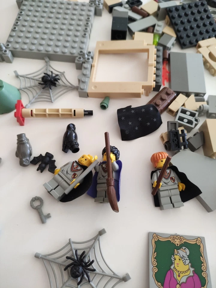 LEGO Harry Potter 4706 Forbidden Corridor, photo 2 sur 5