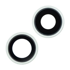 iPhone 12 12 Mini Rear Back Camera Glass Lens Silver Cover Housing Replacement