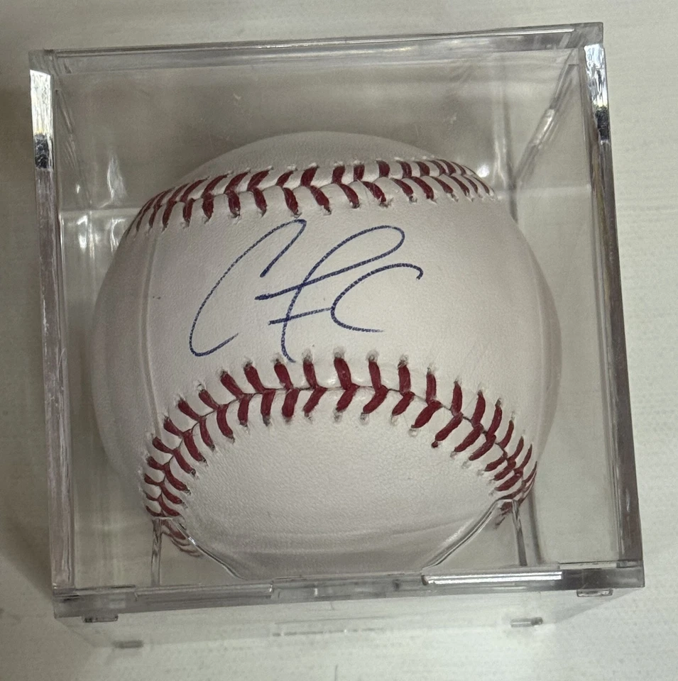 Carlos Correa Signed Autographed Official (OML) Major League Baseball : JSA COA - Image 2 of 3