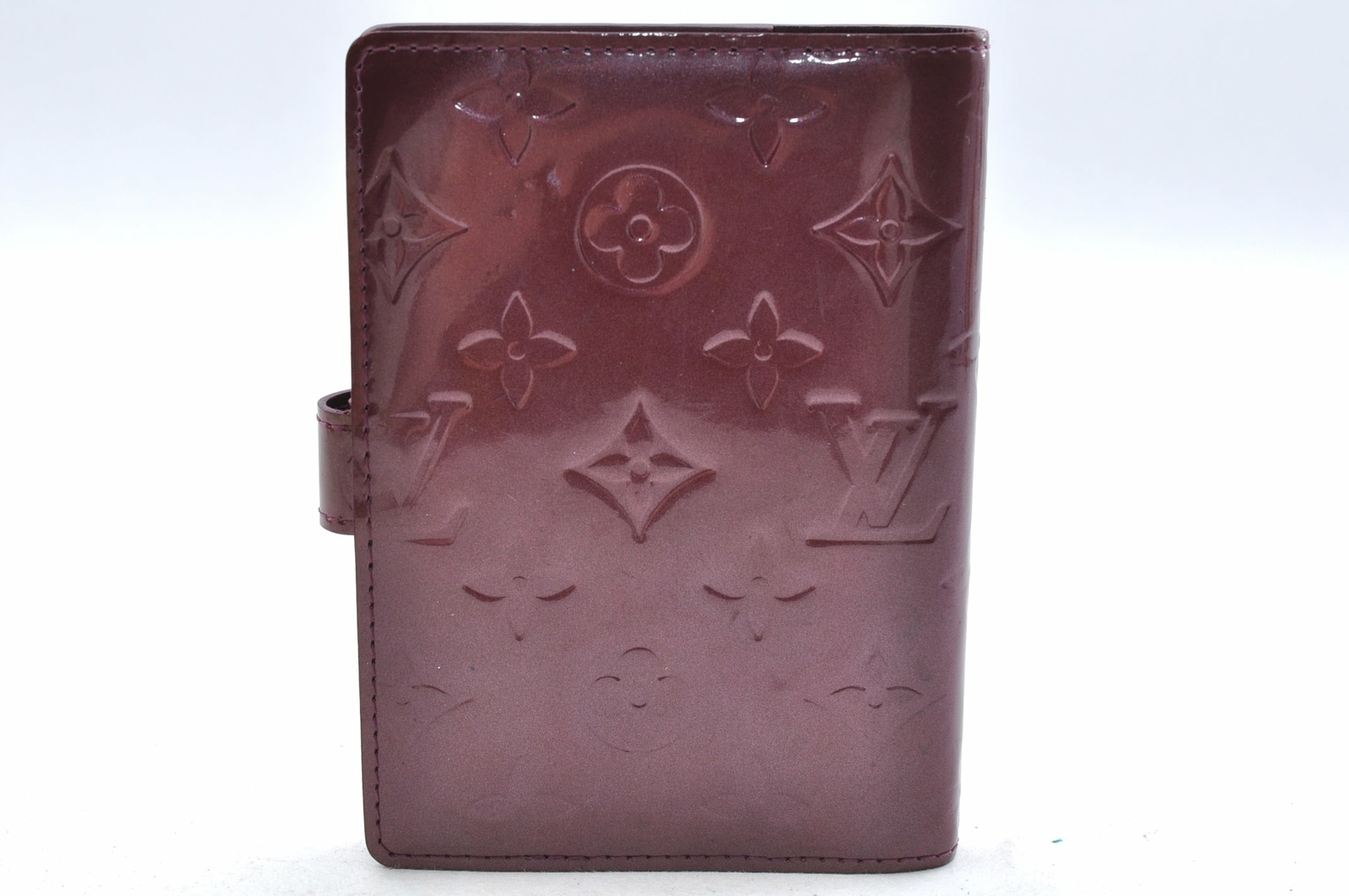 Authentic Louis Vuitton Vernis Agenda Planner New product! New type PM  Purpl Cover Day