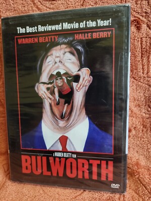 Bulworth (DVD, 1999) NEW Factory Sealed Warren Beatty