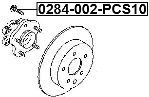 Nissan 43222 41b00 Nissan 43222 41b00