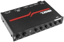 DS18 EQX5 8 Volt 5 Band Car Stereo Equalizer Subwoofer Control RCA Speaker Input