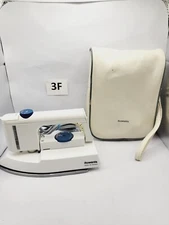 Vintage Rowenta DA-53.1 “Vapo-Traveller” portable iron TESTED/WORKS W/CASE
