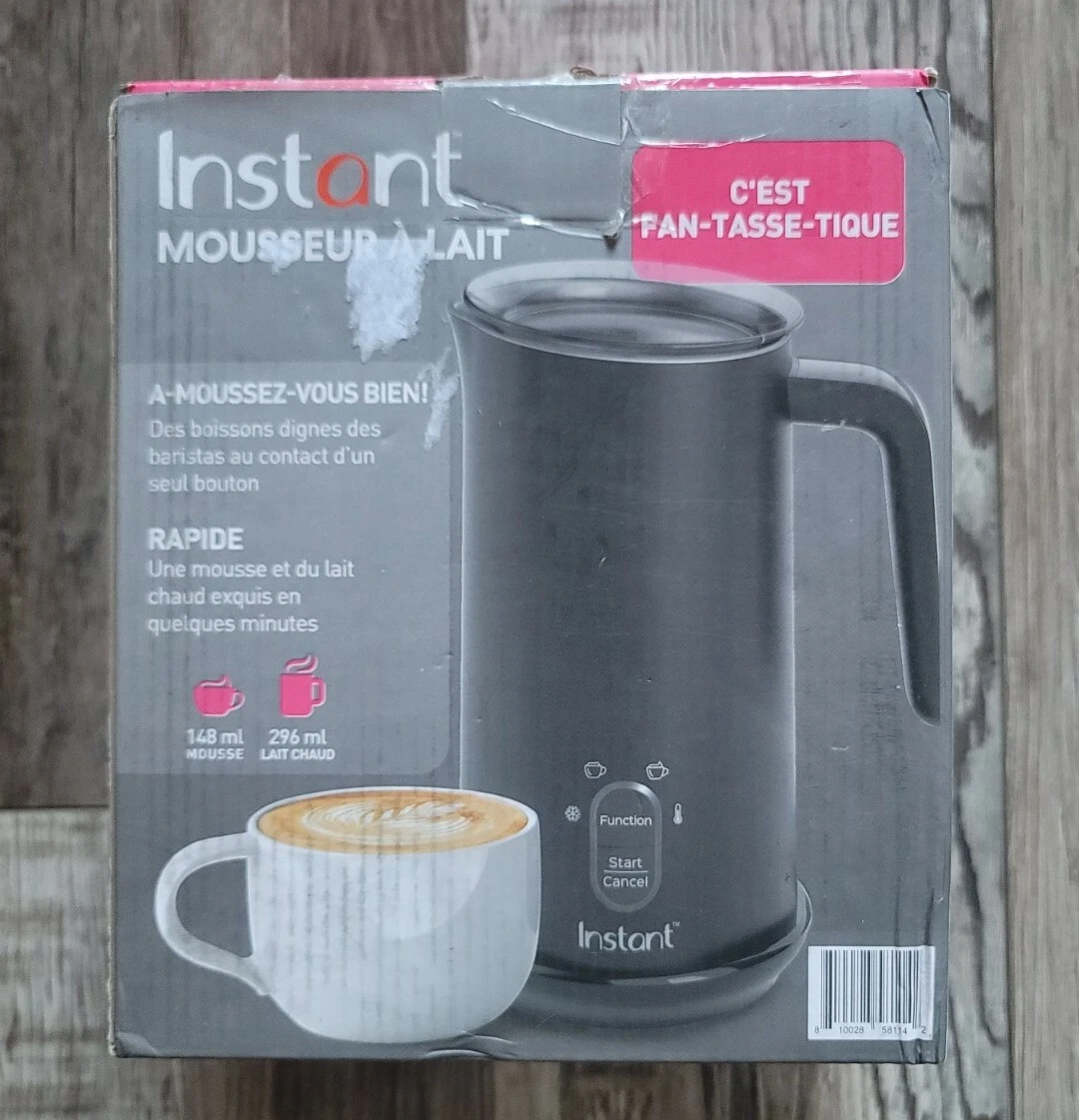 Instant Milk Cream Frother for Espresso Latte Coffee Cappuccino