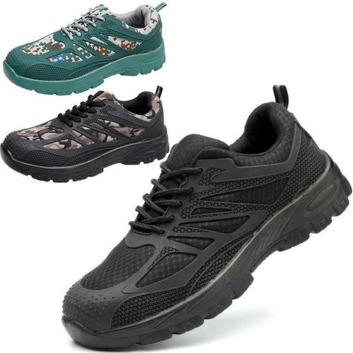 lightweight composite toe sneakers