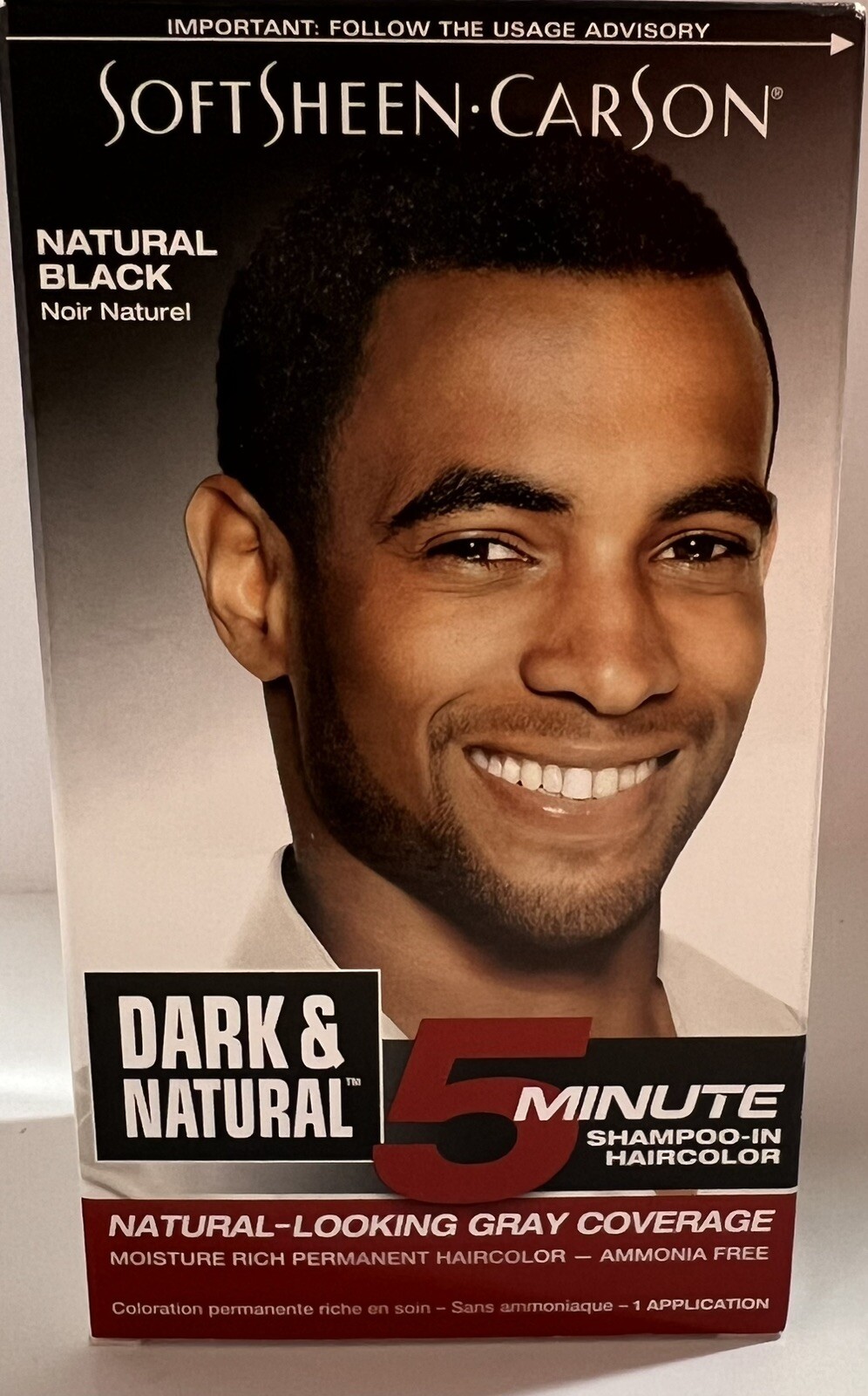 For Men 5 Minutes, Natural Looking Gray Coverage