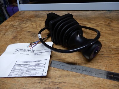 Sure Grip Dual Axis Proportional Joystick NOS JSM-P2-02-K1B-PM Quality NOS
