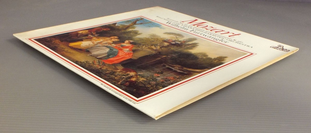 FURTWANGLER/MOZART-SERENADE NO10 HOL WFS10 | eBay