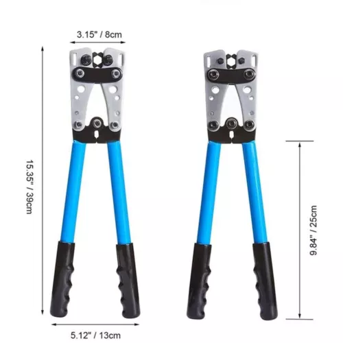 280PCS Car Copper Lug Ring Terminals Cable Electrical Wire Crimp Connectors Kit - Picture 13 of 20
