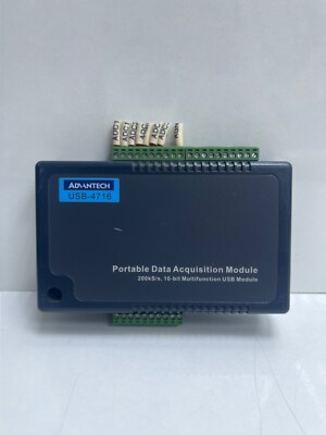 Advantech USB-4716 Tragbar Daten Acuisition Modul 200KS/S,16BIT