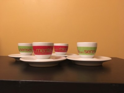 Illy 52 Biennale Arte in Vendia Espresso Cups