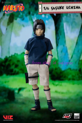 Perfect Threezero 3a 1/6 Sasuke Uchiha Action Figure In Stock