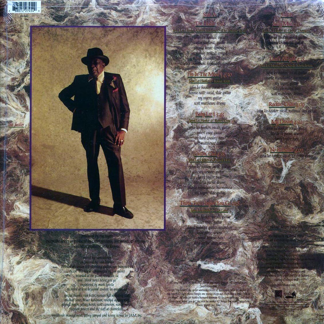 John Lee Hooker - The Healer [2022 Reissue 180G] [New Vinyl Record
