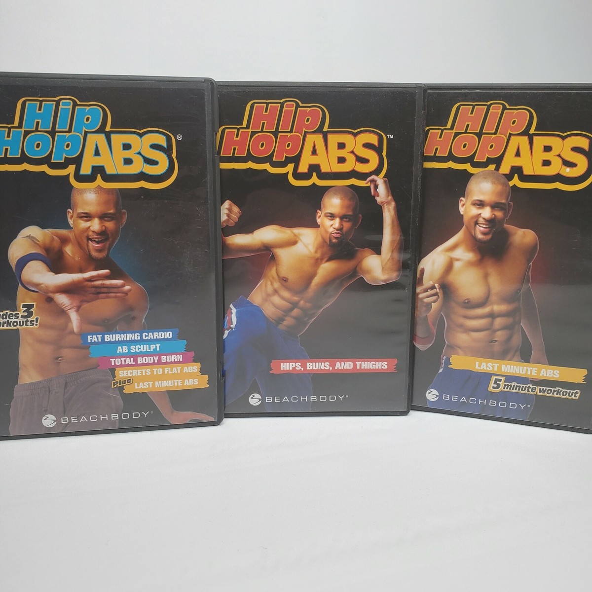 【新品】Hip Hop ABS:: Includes 3 Workouts! (Fat Burning Cardio, AB Sculpt, Total Body Burn) Level 2 Amazon.com: Hip Hop ABS: Includes 3 Workouts! (Fat Burning
