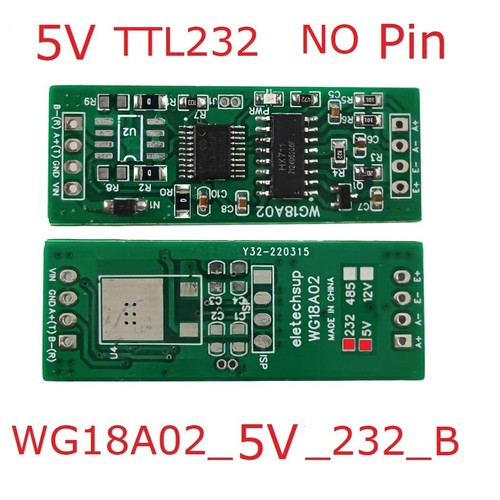 Báscula electrónica sensor de peso presión DC 5V12V RS485 UART Modbus RTU HX711 - Imagen 18 de 22