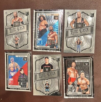 2023 Donruss Elite WWE - ELITE DECK & FAMILY LINEAGE Inserts! You Pick!