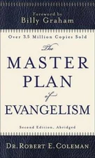 The Master Plan of Evangelism - Mass Market Paperback - VERY GOOD