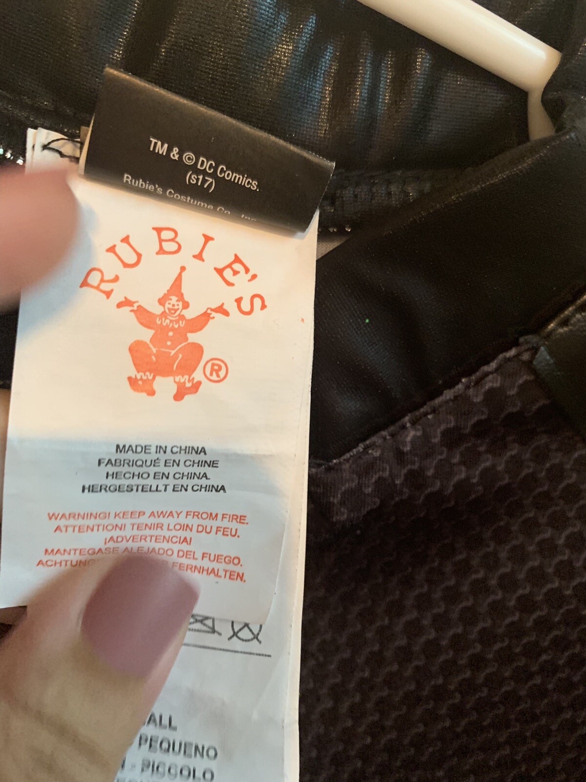 Rubies Catwoman Costume From Batman Dark Knight Rises… Gem