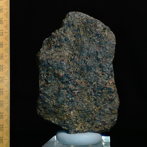 Fluorescent Willemite w/ Zincite Franklinite short wave Franklin specimen 0.51kg - Picture 2 of 8