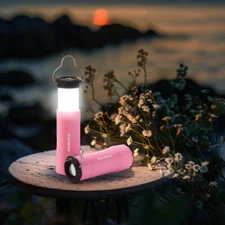 EverBrite 2-in-1 Portable Lantern Flashlight with 3 Mode Mini Flashlight Lantern