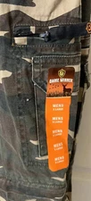 New Game Winner Mens Sz XL Camo Hunting Zip Off Pants